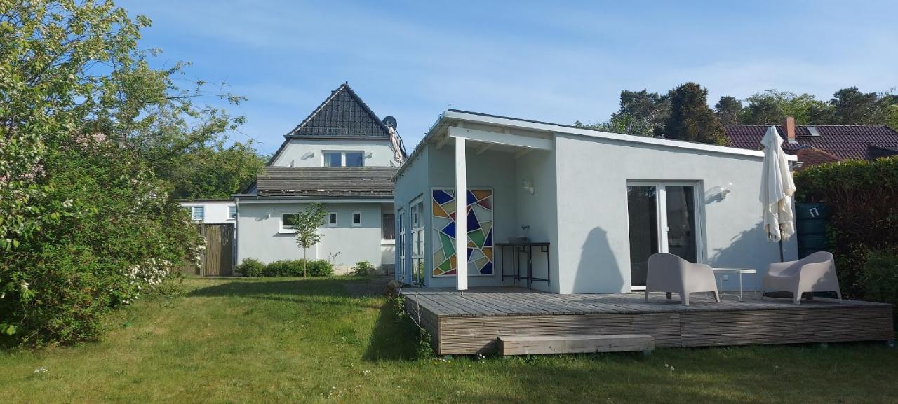 Ferienwohnung Brombeere Mit Grossem Garten Und Balkon Graal-Mueritz Eksteriør billede